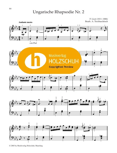 Ungarische Rhapsodie Nr. 2